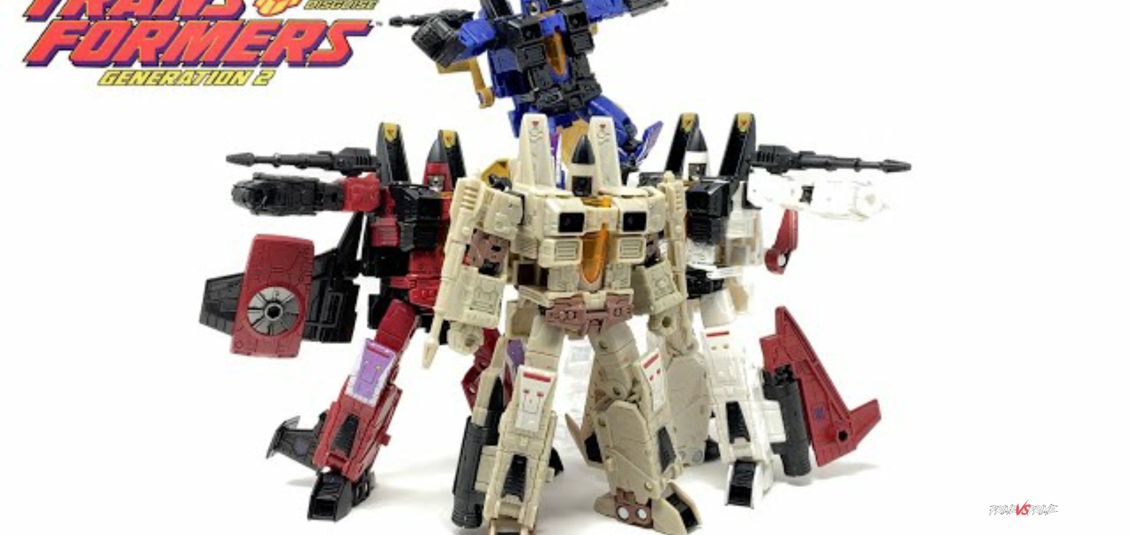 New Video Review of Transformers Selects Voyager Class G2 Sandstorm