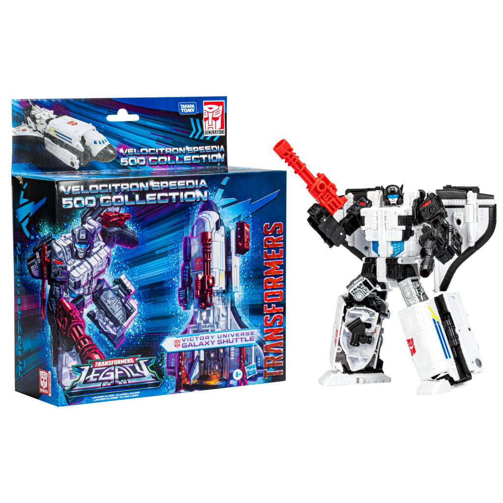 Upcoming 2025 Wave of Legacy United Rereleases Cosmos and Galaxy Shuttle among Others