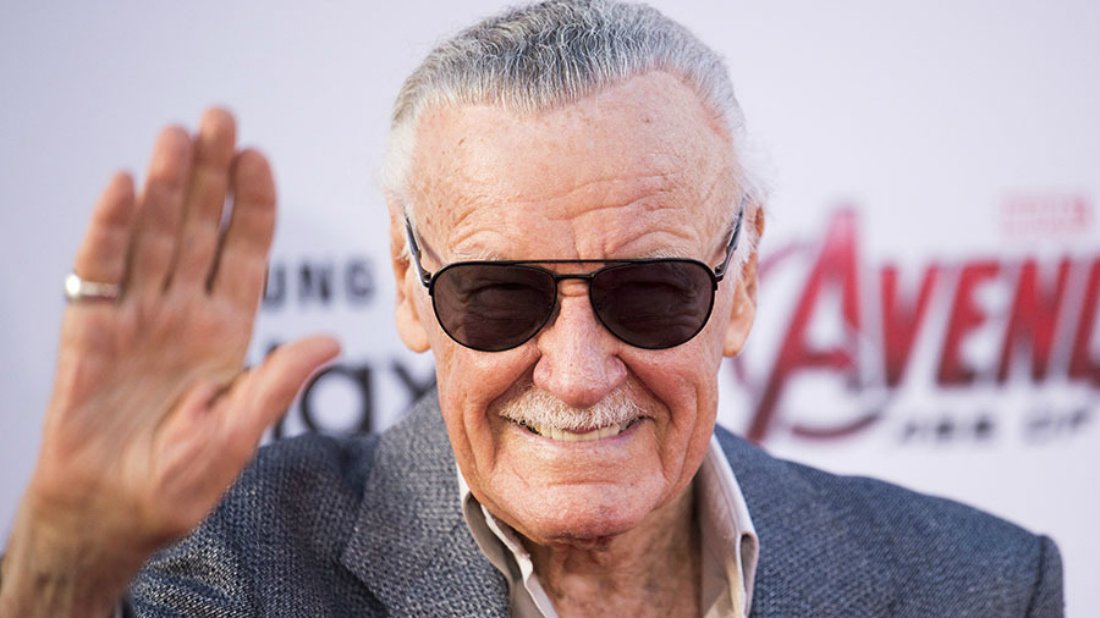 The Legendary Stan Lee passes away at 95