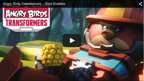 Angry Birds Transformers Receives Major Update, Plus New Promo Video