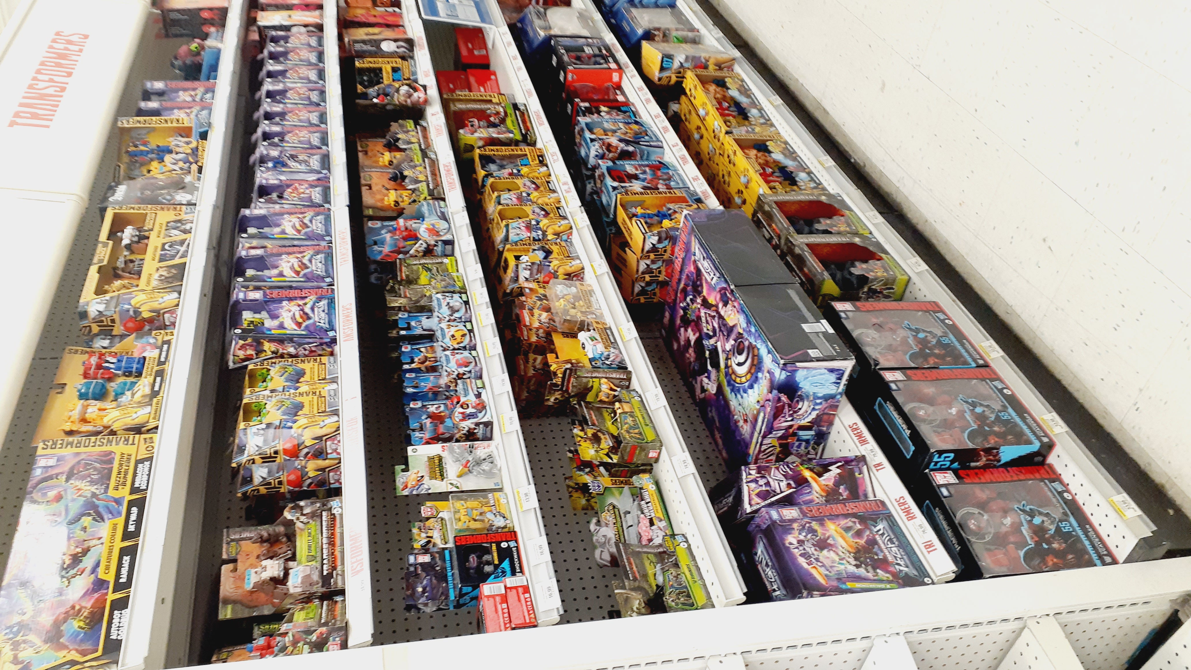 Lots of New Product finally Stocked at Canadian Toysrus Stores