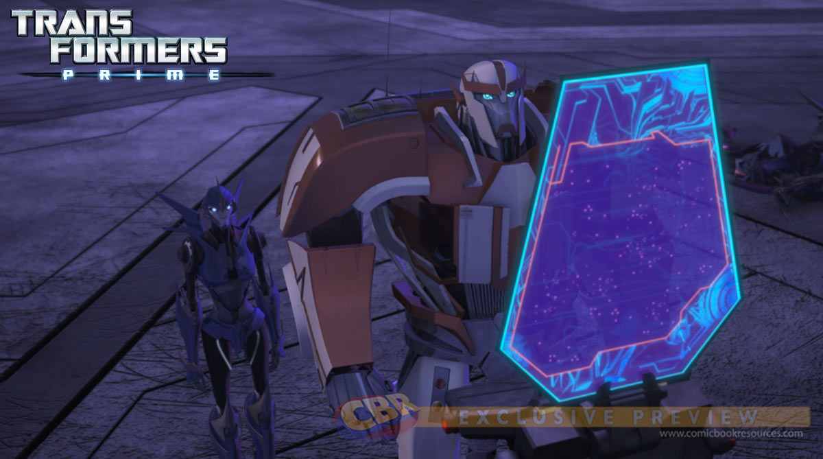 Transformers Prime "Orion Pax Part 2" Promo Clip and Teaser Images