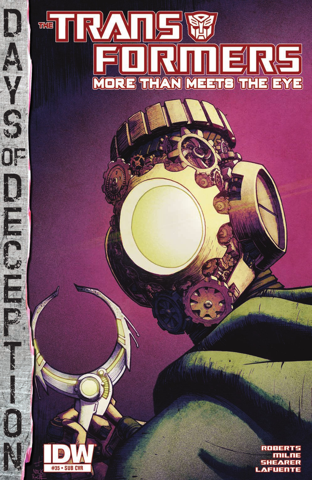 IDW Transformers: More Than Meets the Eye #35 Review