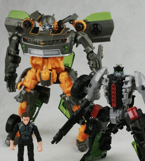 New Auction Listings for Human Alliance / Deluxe Repaint Sets