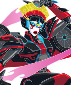 Female Autobot WINDBLADE to debut in Transformers Robots In Disguise cartoon
