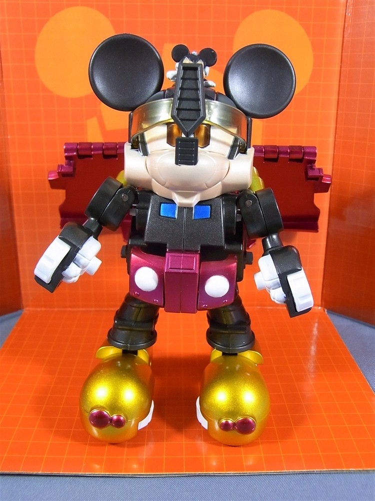 Toy Images of Transformers Disney Label Mickey Mouse Trailer Standard version