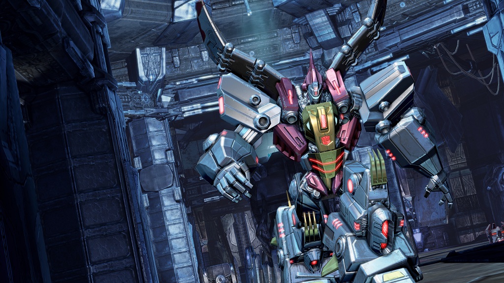 Transformers: Fall Of Cybertron - Dinobot Screenshots