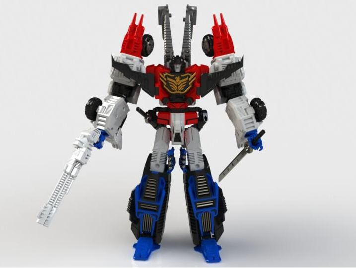 Mastermind Creations Reveal Terminus Hexatron Remolds