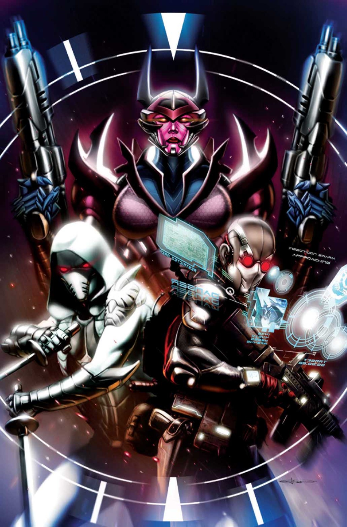 Unlettered Preview for IDW First Strike #1, Plus Writer Interview and More Covers