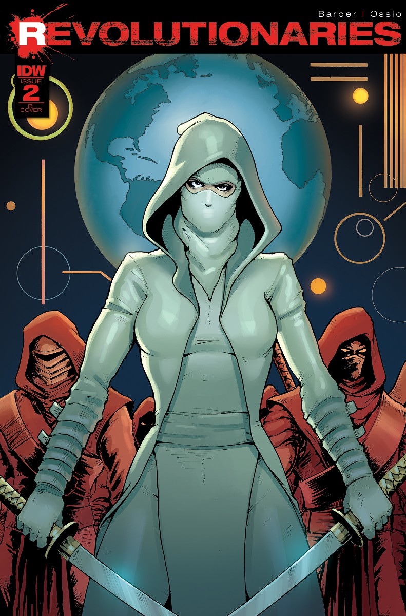 Sneak Peek - IDW Revolutionaries #2