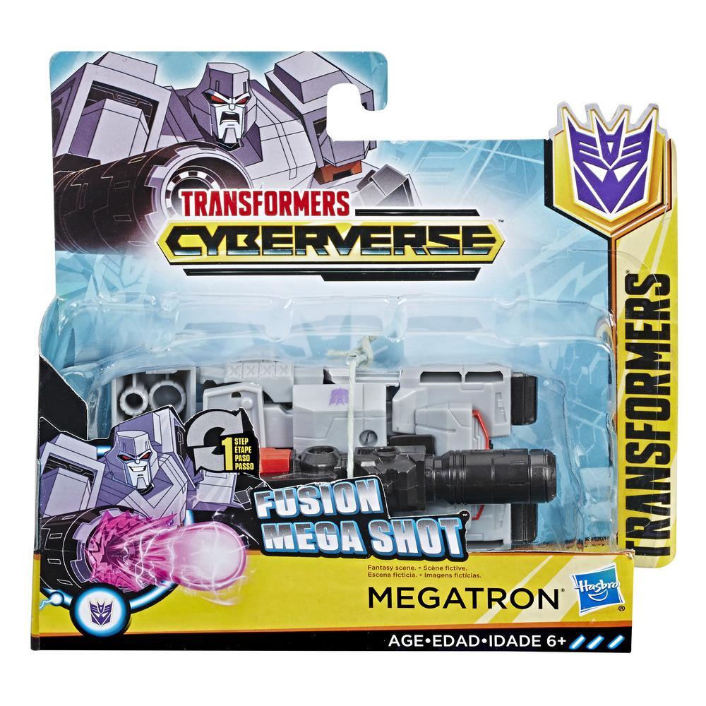 Transformers Cyberverse Action Attackers One-Step Megatron Review