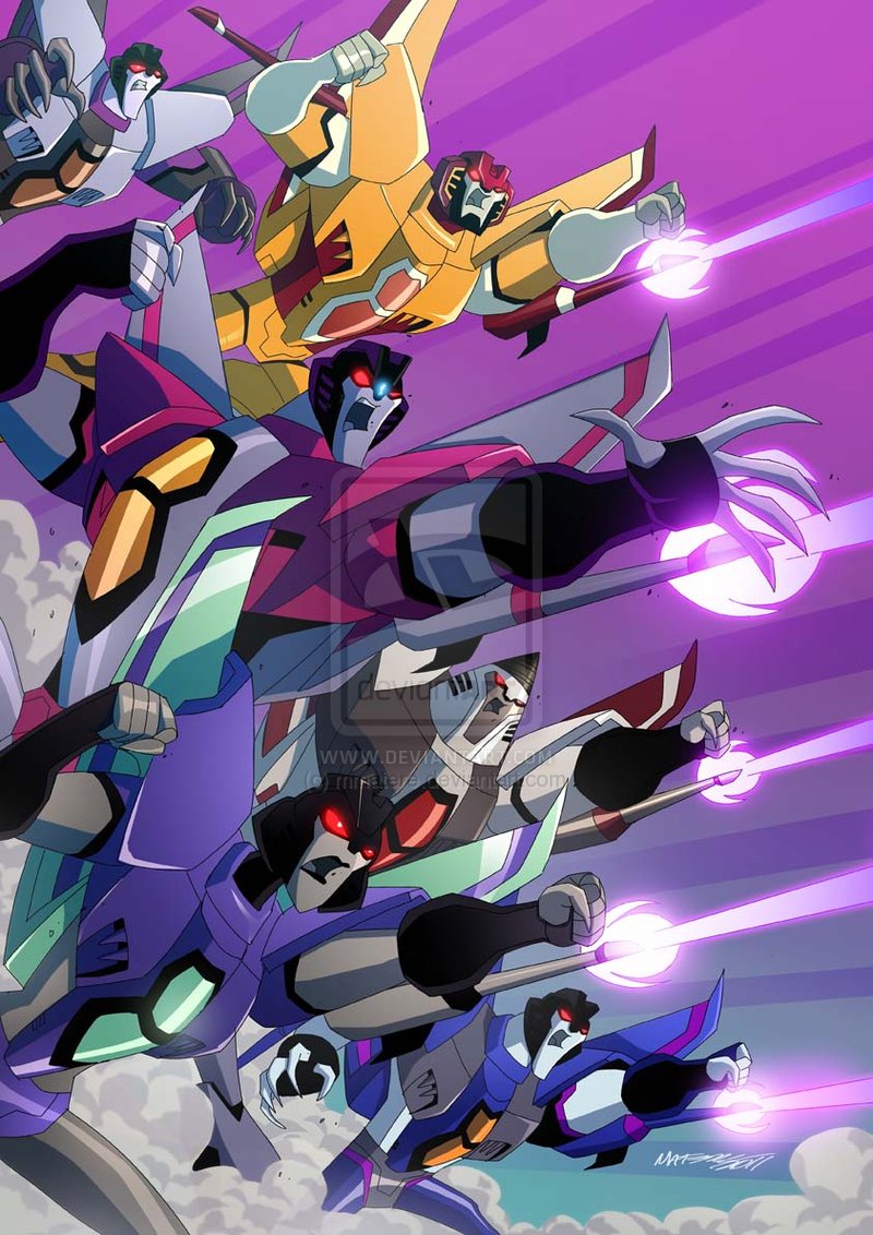 Marcelo Matere Shares Botcon 2011 Animated Seekers and Wingblade Optimus Prime Prints