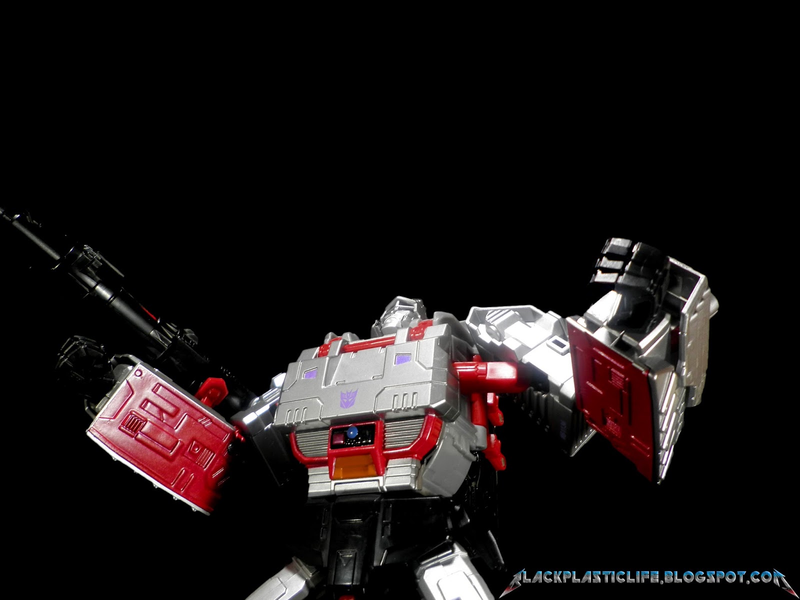Pictorial Review - Transformers Generations Combiner Wars Leader Megatron
