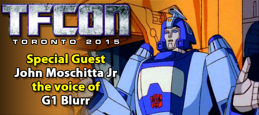 TFcon Toronto 2015 Guest Update - John Moschitta Jr Announced