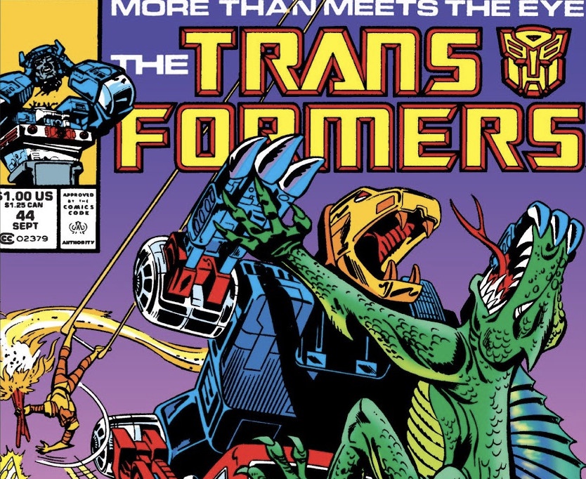 Skybound is Reprinting the G1 Transformers Comics Through Compendiums