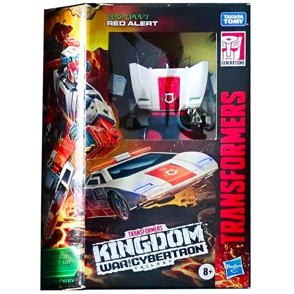 Video Review of Walgreen's exclusive War for Cybertron Kingdom Red Alert
