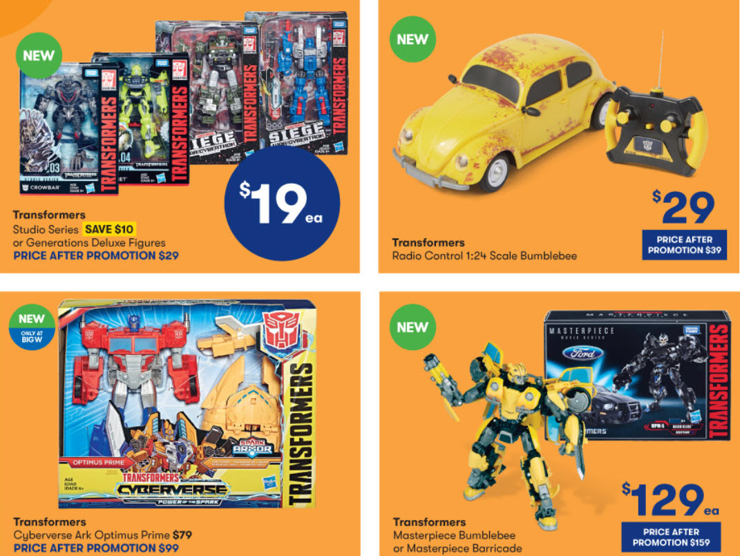 Rundown of Australian Sightings with New Cyberverse Ark Power Prime, Siege Wave 3 And More