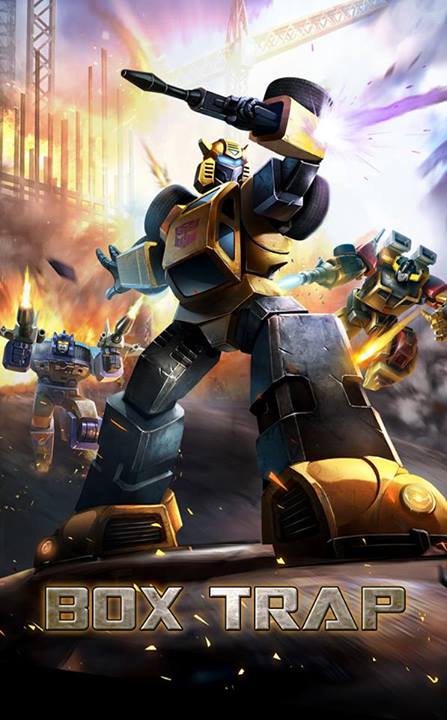 Transformers: Legends "Box Trap"