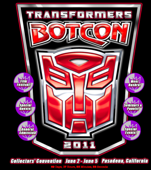 Boxart For Botcon 2011 Exclusive Set Revealed