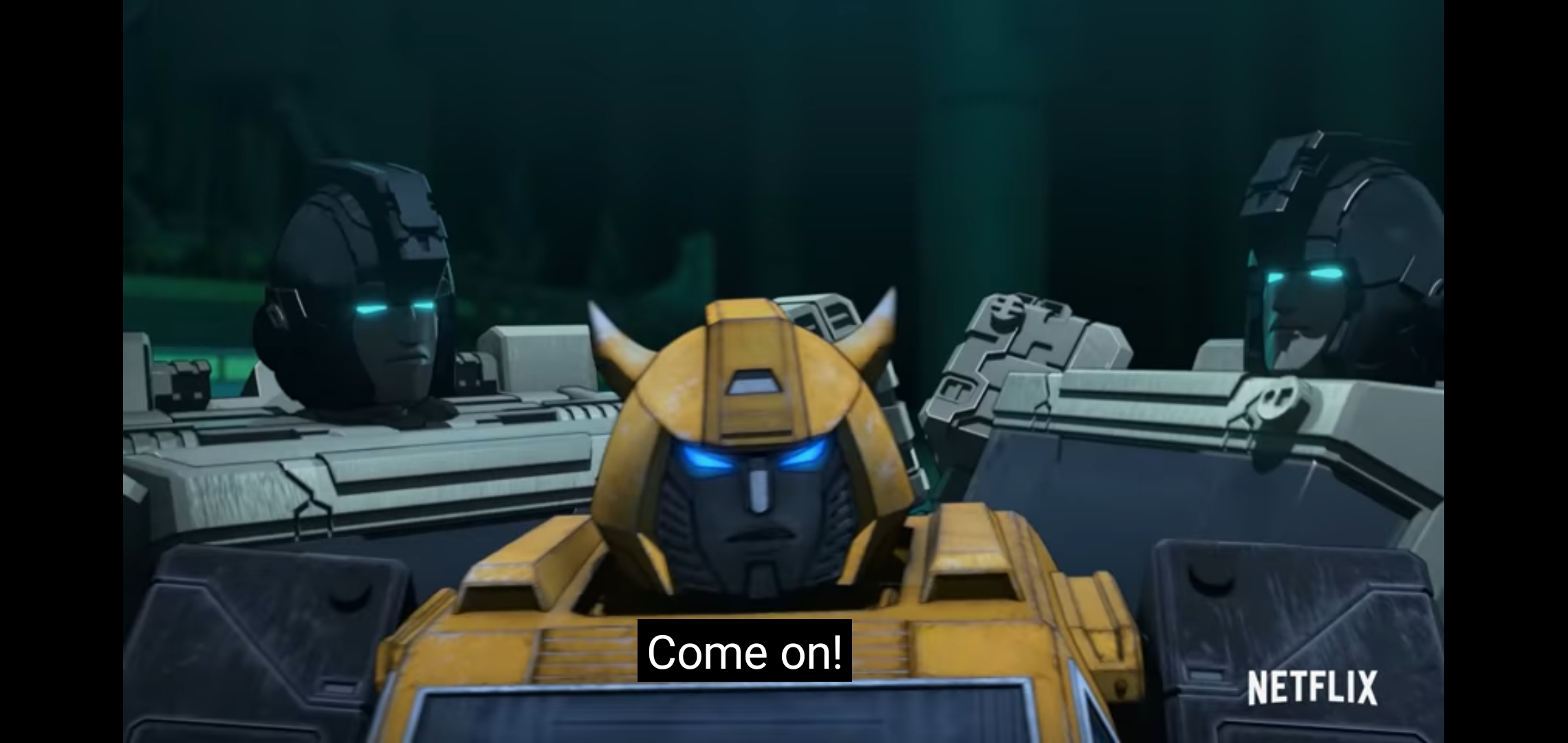 Brand New Trailer For Netflix Transformers War for Cybertron Trilogy Earthrise Cartoon