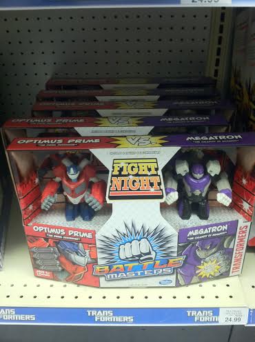 Transformers: Battle Masters Optimus Prime vs. Megaton Fight Night Sets Sighted at Retail