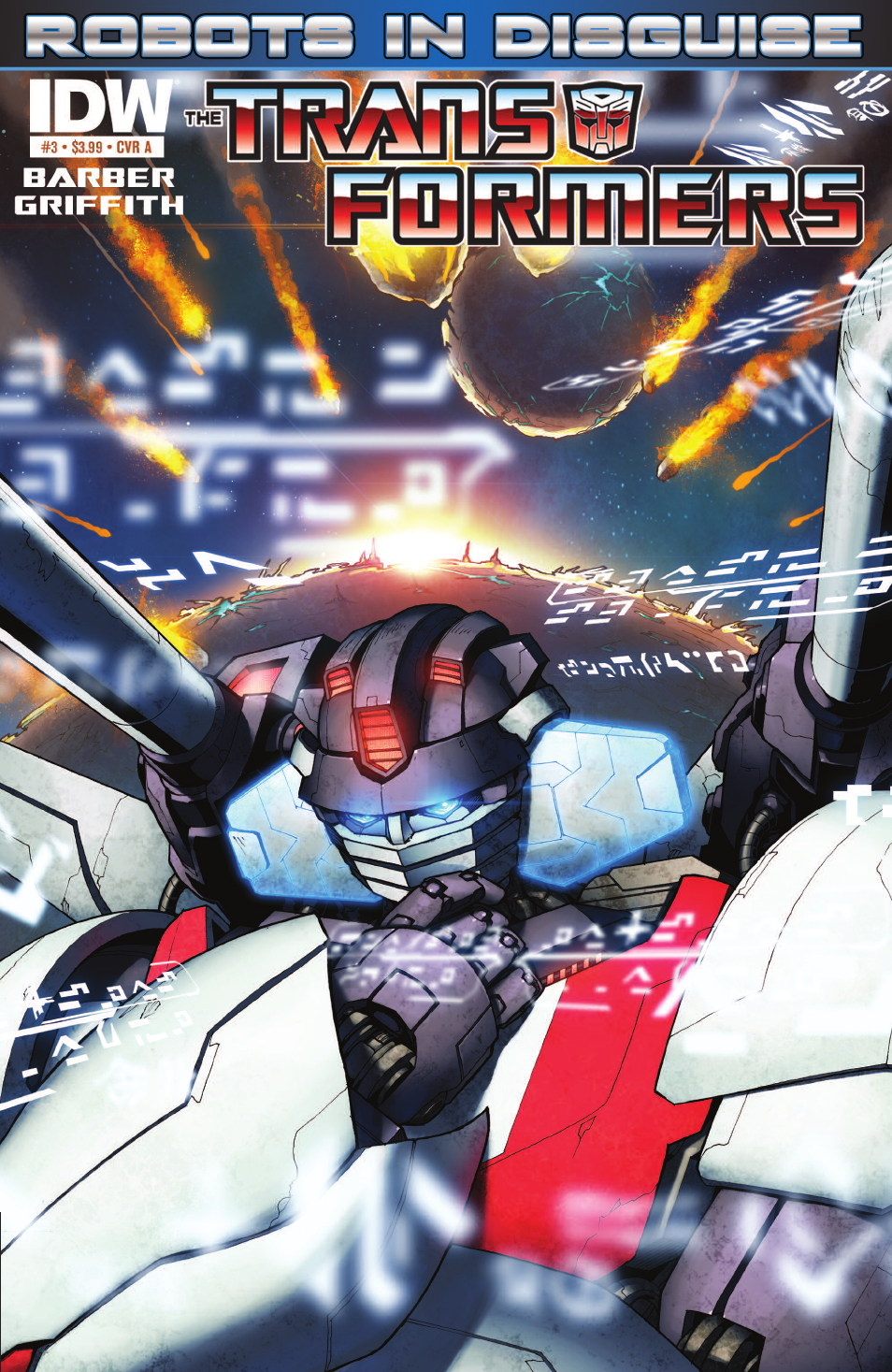 IDW Transformers: Robots in Disguise Ongoing #3 Preview