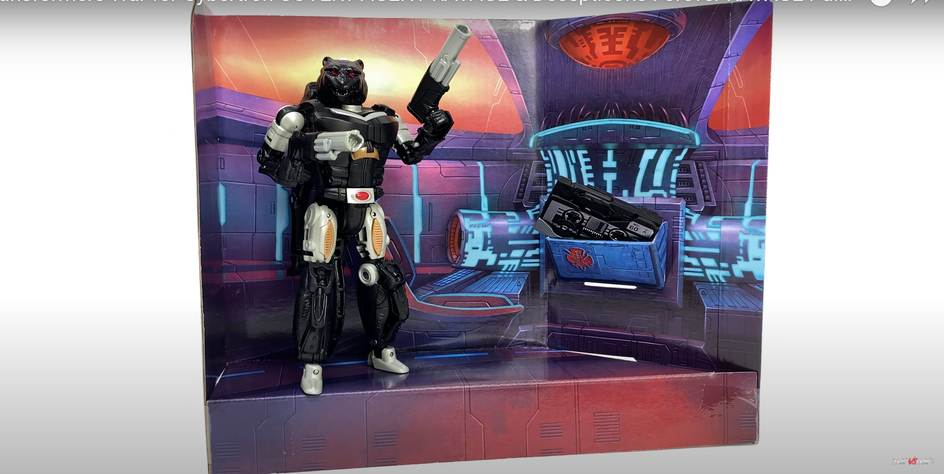 Pulse Exclusive Covert Agent Ravage Video Review