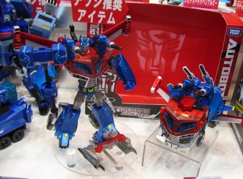New Image of Takara Animated Wingblade Optimus Prime
