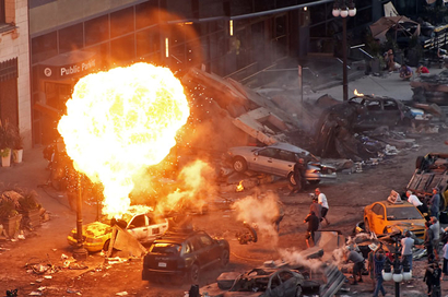 Extra Injured During Transformers 3 Filming