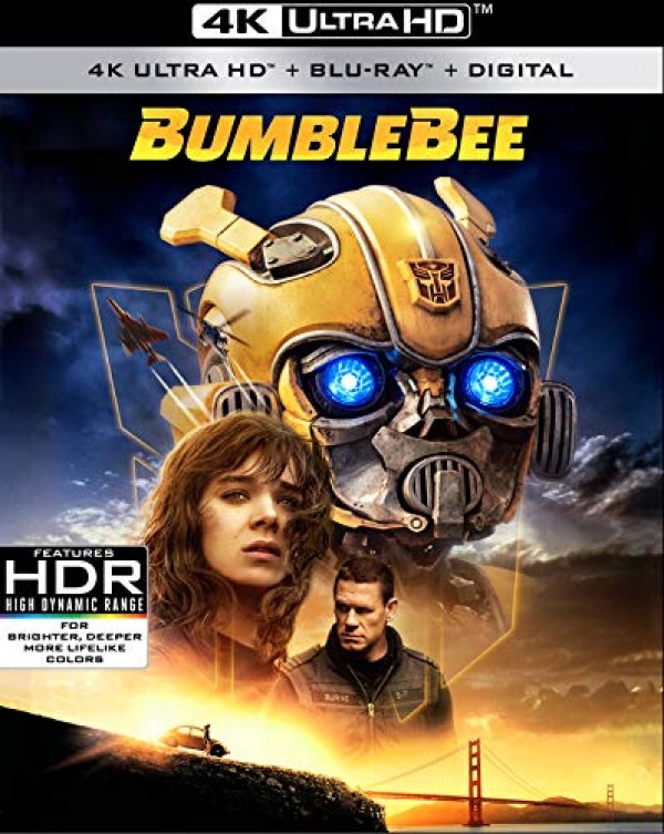 Bumblebee 4K, Blu-Ray and DVD up for Pre-Orders on Amazon