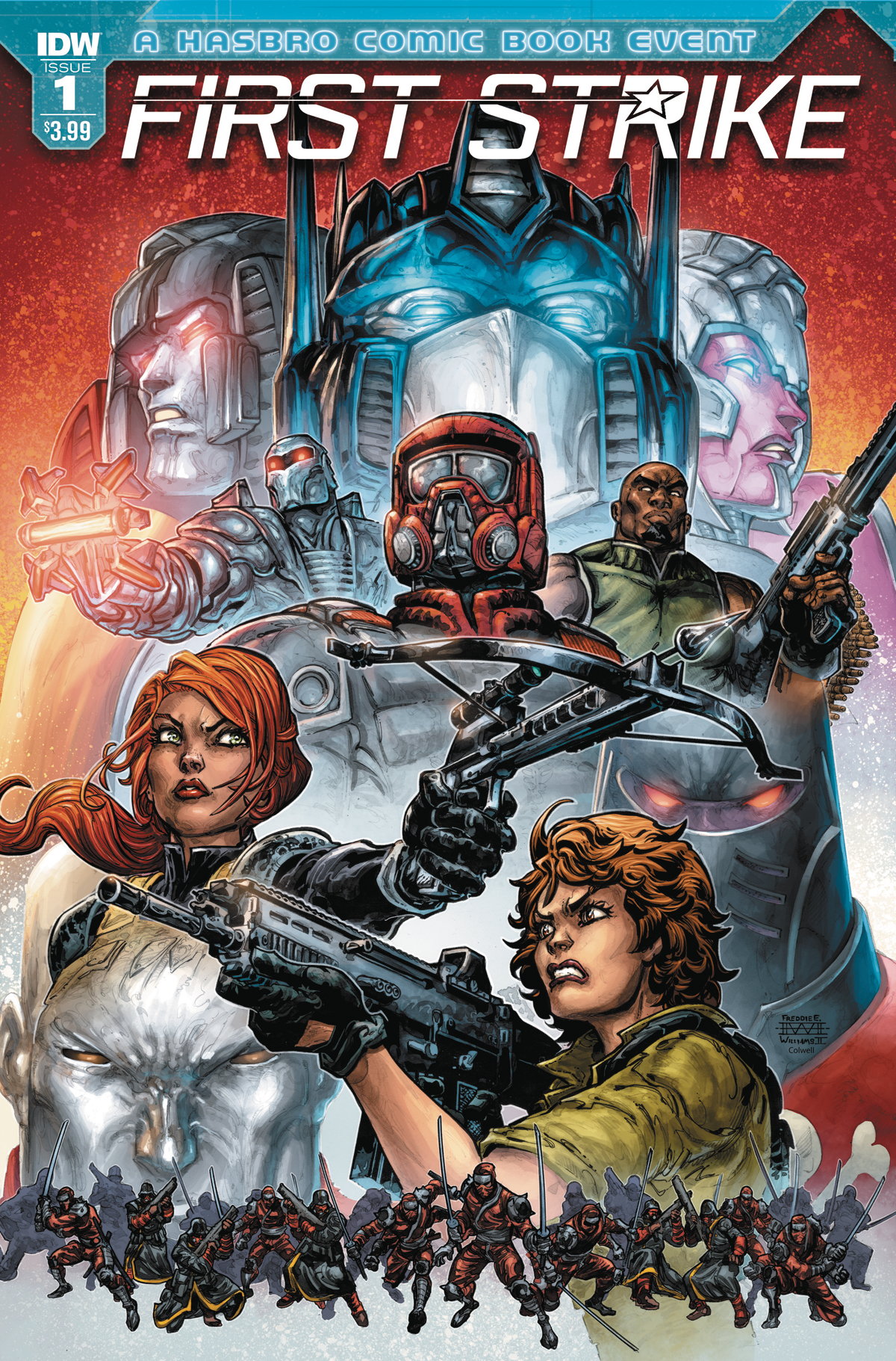 IDW Hasbro Universe First Strike - Interview with Writers Mairghread Scott & David Rodriguez