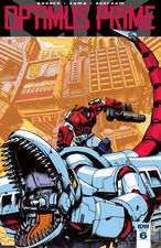 Sneak Peek - IDW Optimus Prime #6