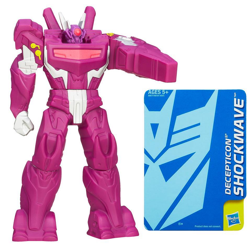 Transformers Prime Beast Hunters Titan Guardian Images