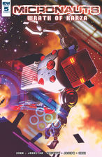 Micronauts: Wrath of Karza #5 iTunes Preview
