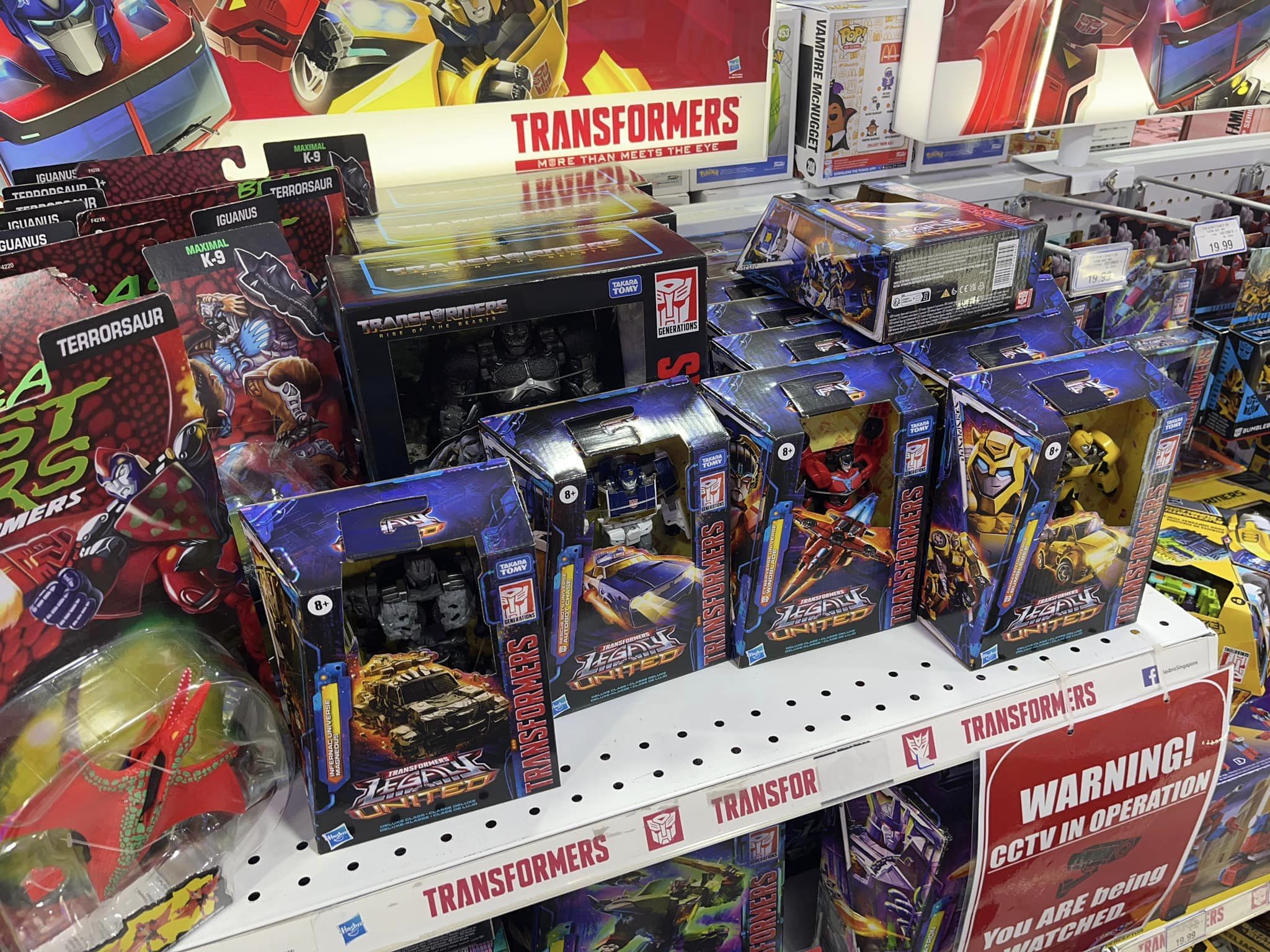 First Wave of Legacy United Deluxes out in Singapore