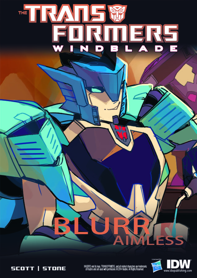 IDW Transformers: Windblade #1 Teaser - Blurr