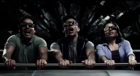 Transformers: The Ride 3D at Universal Studios Hollywood TV Commercial
