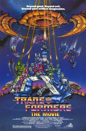 Vince DiCola's The Transformers 1986 Score Official Release by Intrada / Sony