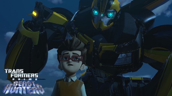 Transformers Prime Beast Hunters "Scattered" Teaser Image