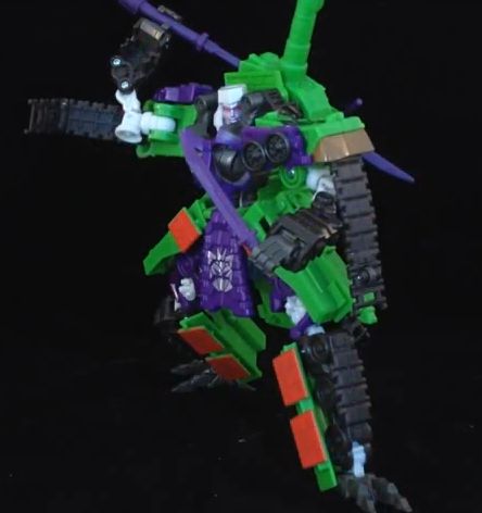 Transformers Generations GDO Voyager G2 Megatron Review
