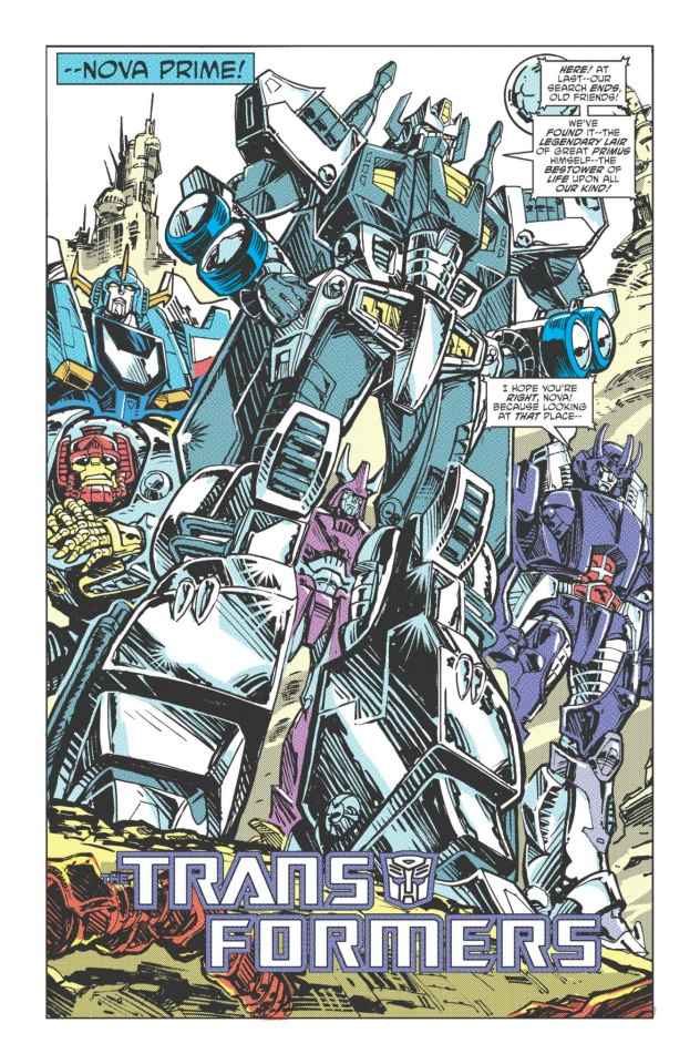 Transformers: Robots in Disguise Annual 2012 Creator Commentary