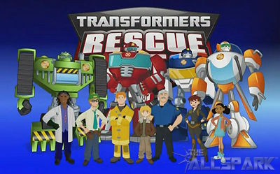Transformers: Rescue Bots Episode 8 Listing