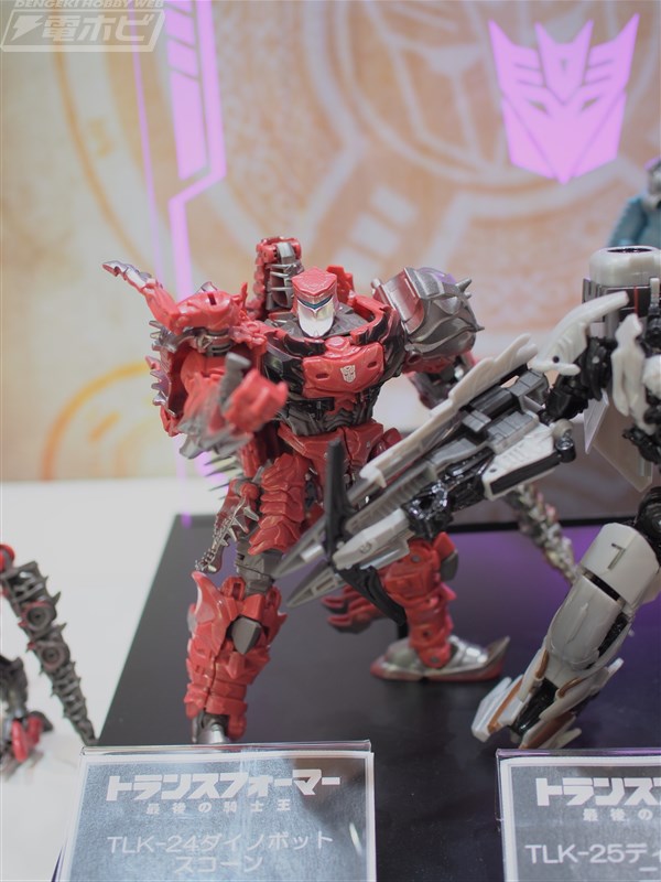 Wonderfest 2017 - Takara Tomy Transformers The Last Knight TLK Display and Diorama #TFワンフェス17s