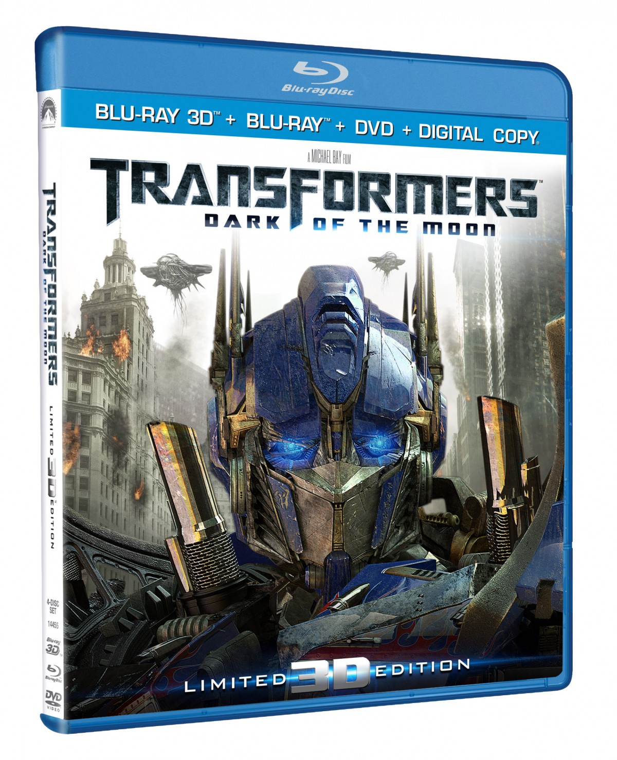 Michael Bay on Transformers Dark of the Moon 3D Blu-ray Color and Brightness Issues