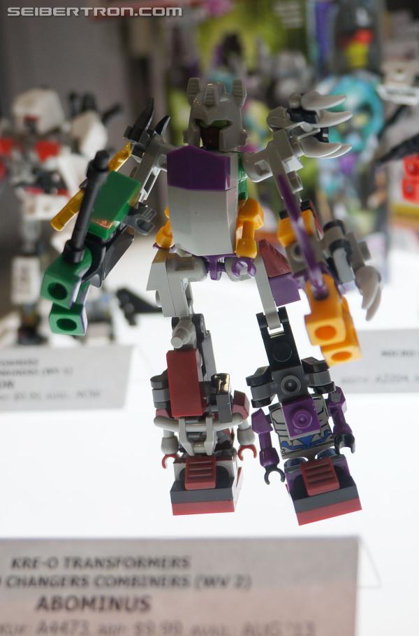 SDCC 2013 Coverage: Gallery Round-Up - Kre-O Transformers, Playskool's Transformers: Rescue Bots, IDW Panel, & Masters of the Universe Classic