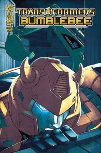 IDW February 2010 Transformers Solicitations and Covers