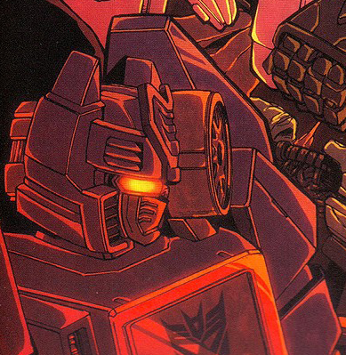 Generations 2010 Transformers United Comic Translated