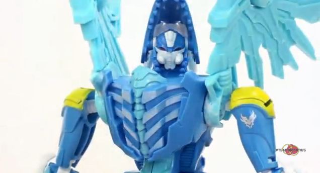 Transformers Prime Beast Hunters Skystalker Video Review