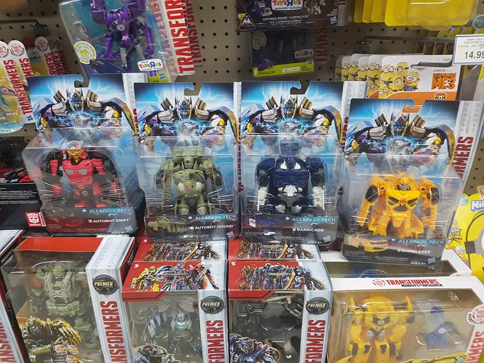 The Last Knight Allspark Tech toys spotted in Australian Toys R Us