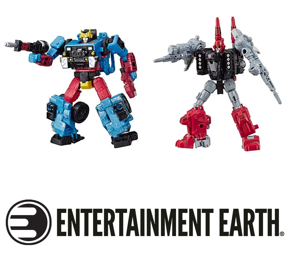 Entertainment Earth News: Generations Selects Cromar and Cybertron Defense Hot Shot available now! #NYCC #NYCC2019